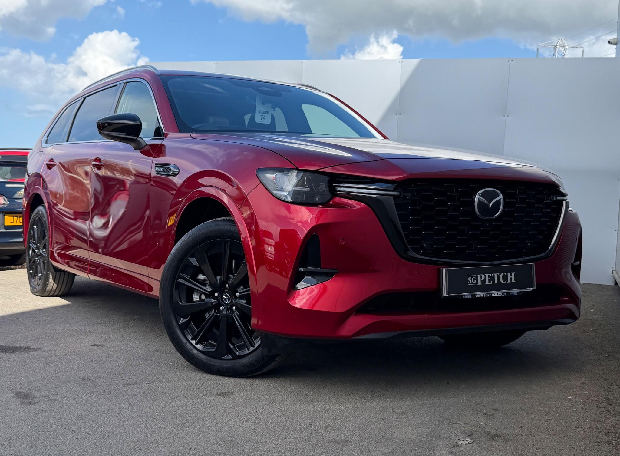 2025 MAZDA CX 80 2.5 E SKYACTIV 17.8KWH HOMURA PLU... 1000 NBSP 2025 AUTOMATIC 3,805 MILES... photo